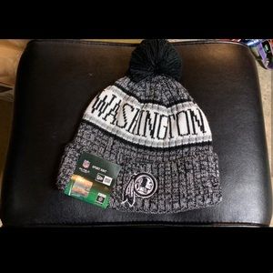 Washington redskin beanie